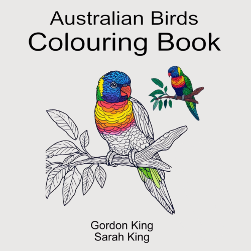 Colouring in Australian Birds... How Therapeutic!